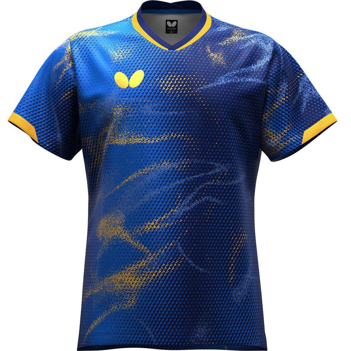 Butterfly Elistar 12 Shirt - Blue - Front
